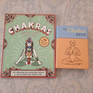Chakra Bundle - Cards and Activity Book